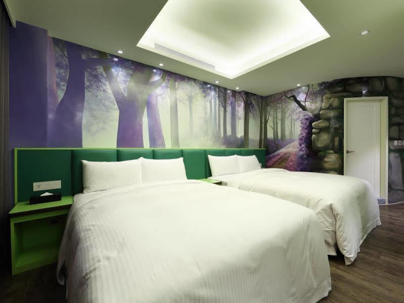 Shichi Hotel Kao-siung Exteriér fotografie