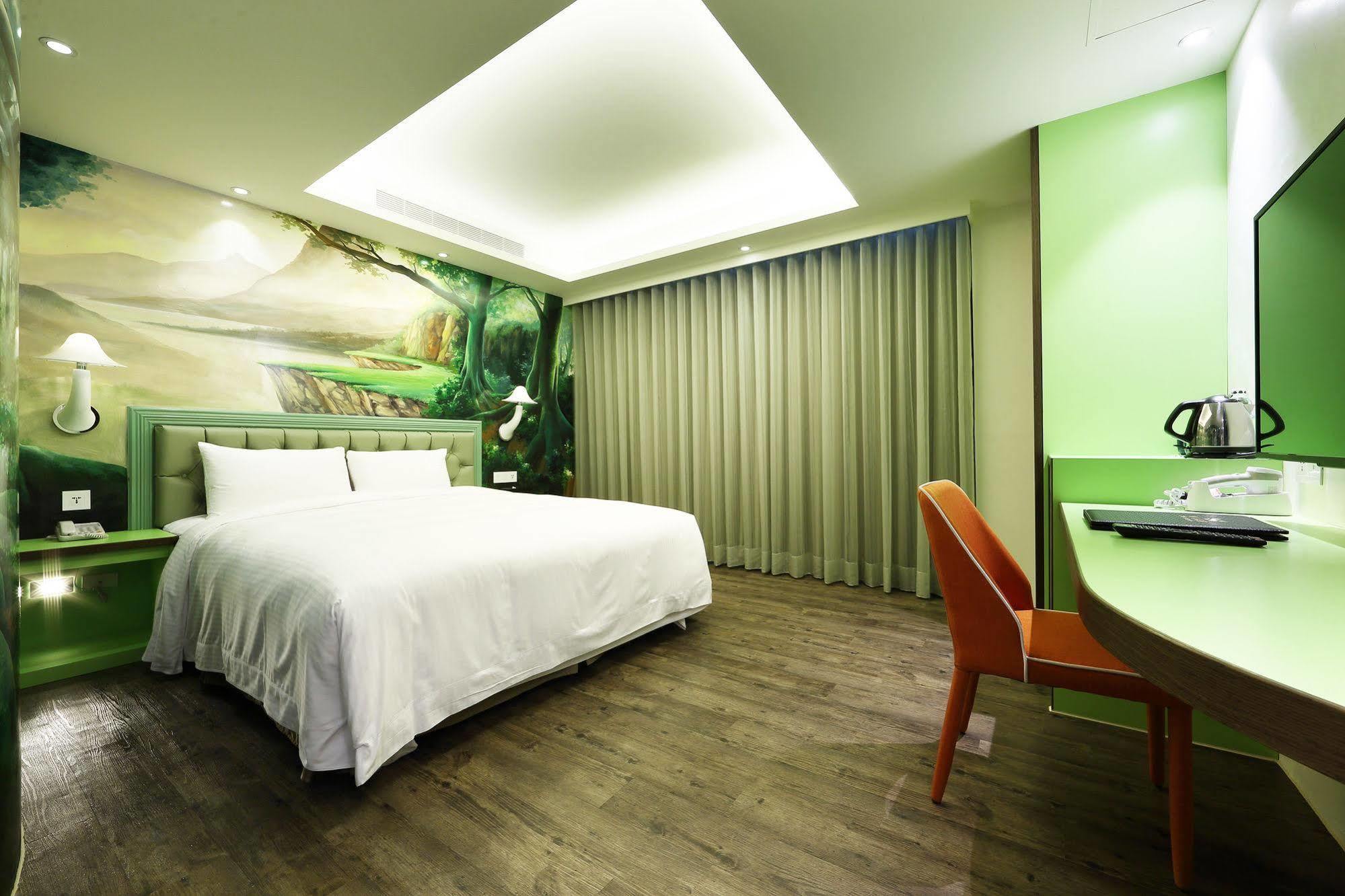 Shichi Hotel Kao-siung Exteriér fotografie