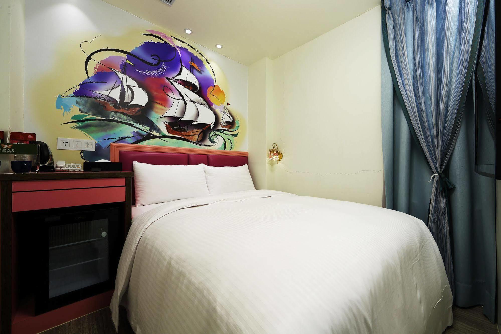 Shichi Hotel Kao-siung Exteriér fotografie