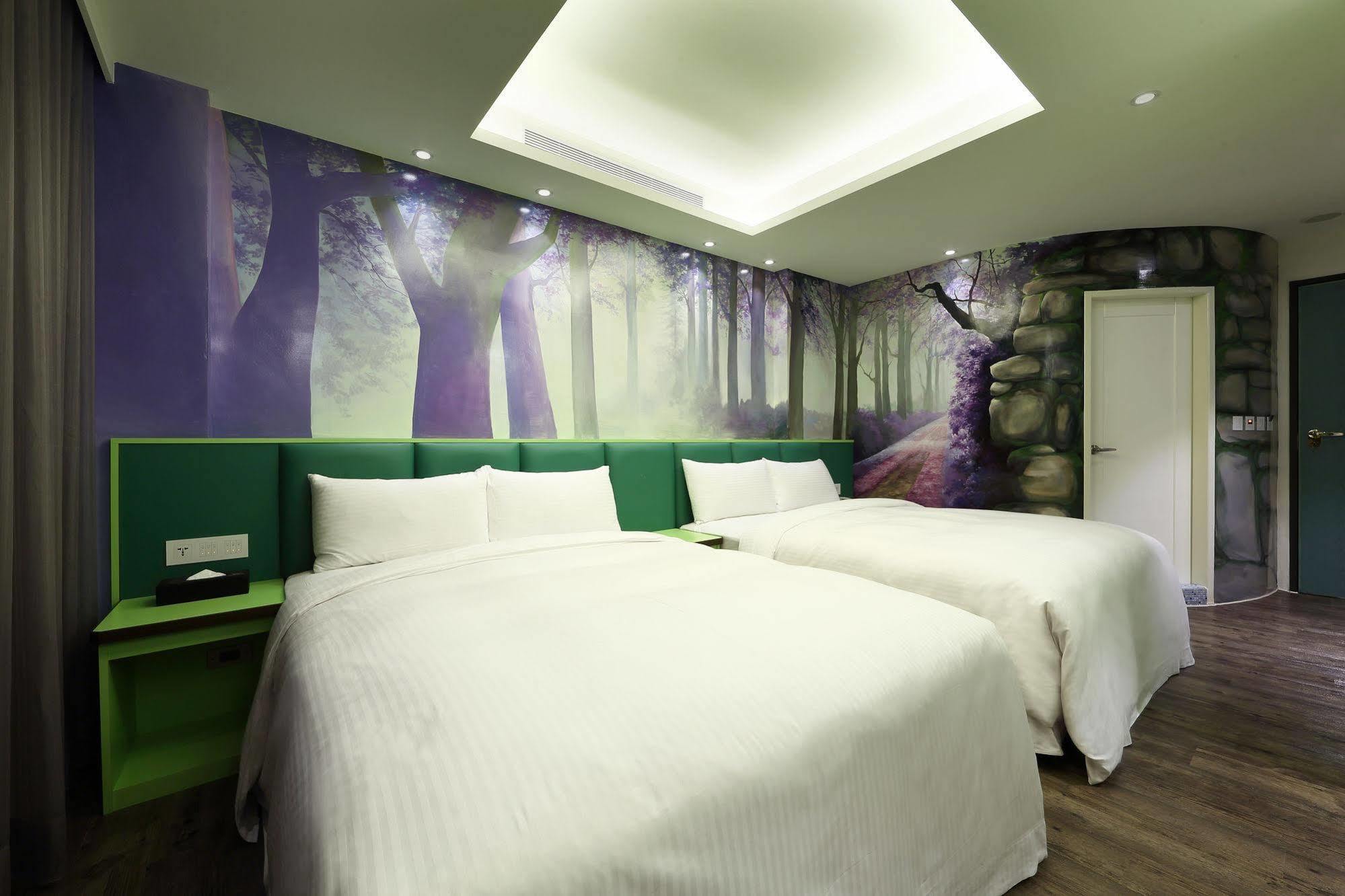 Shichi Hotel Kao-siung Exteriér fotografie