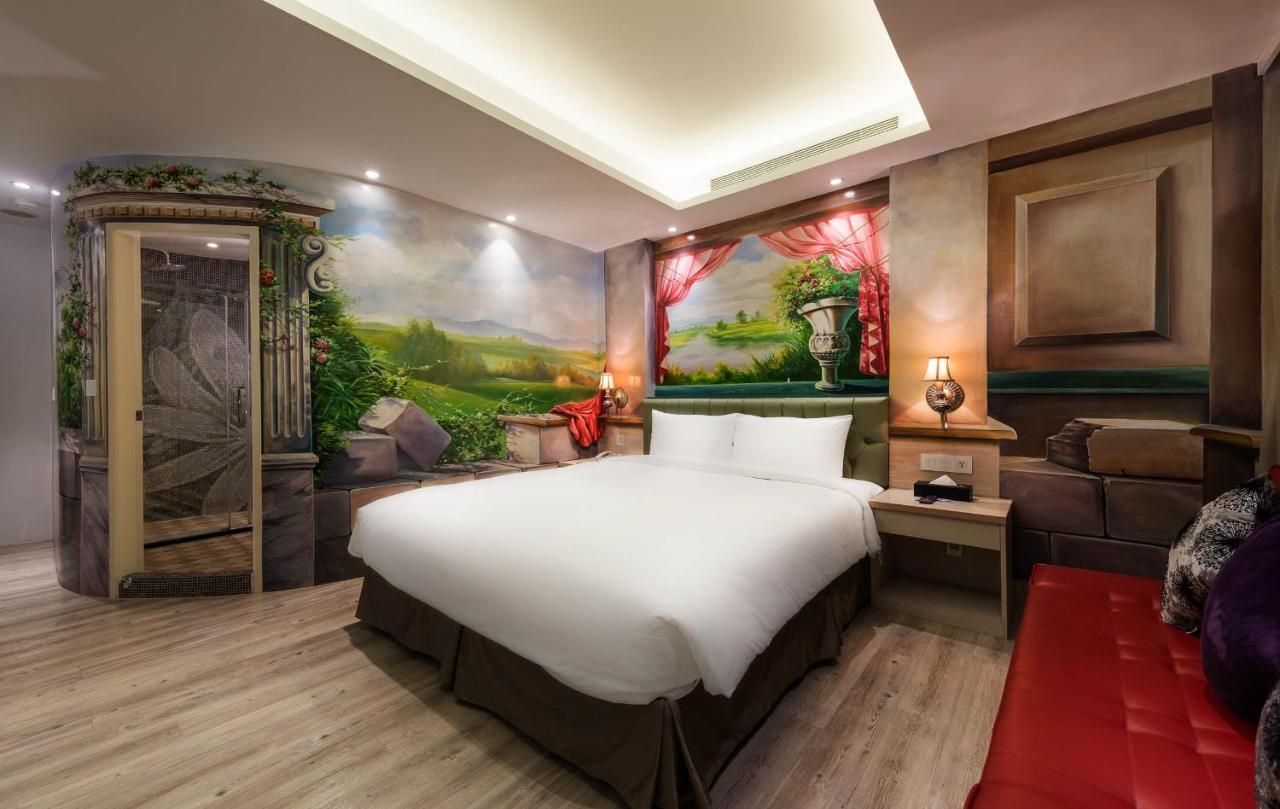 Shichi Hotel Kao-siung Exteriér fotografie