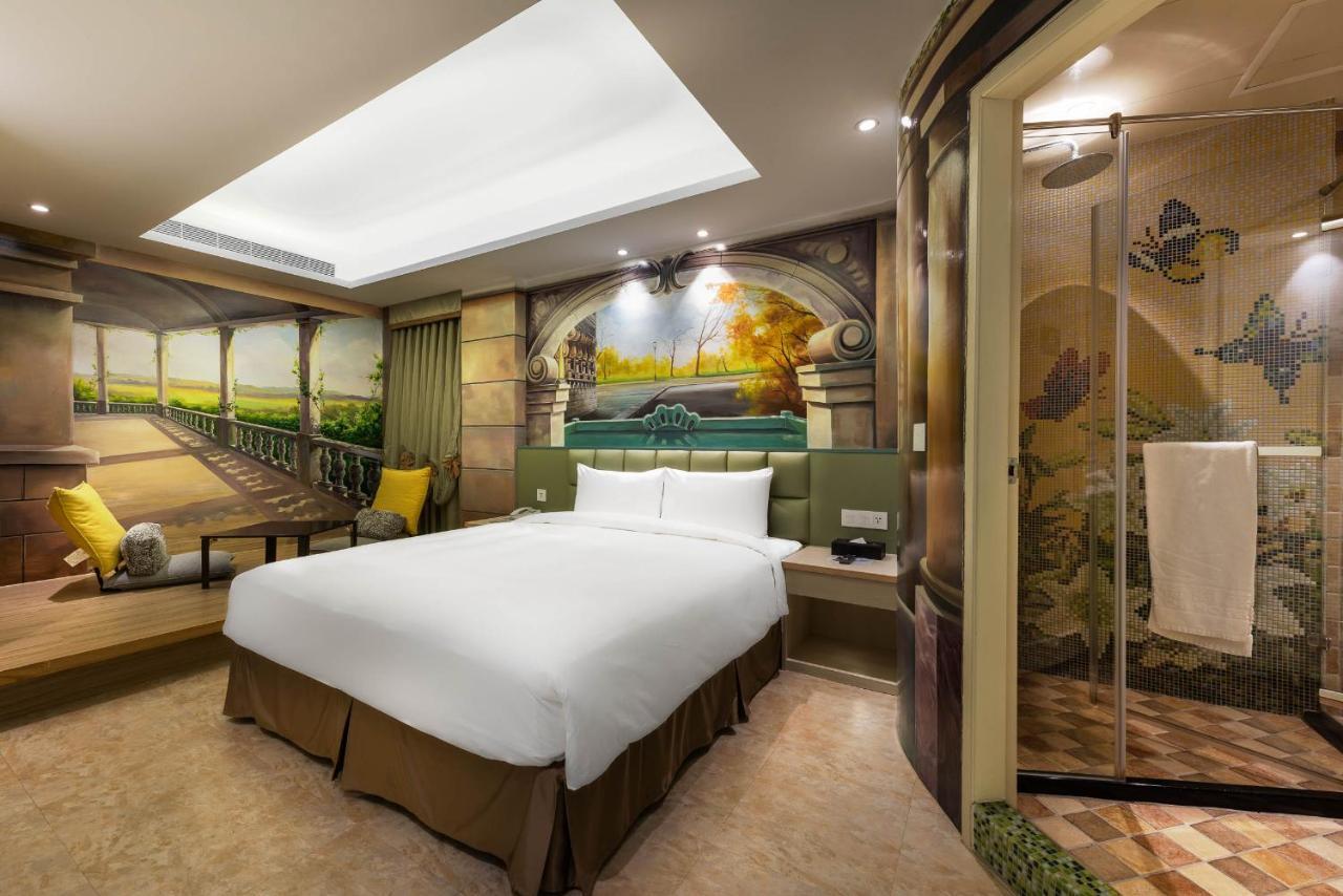 Shichi Hotel Kao-siung Exteriér fotografie