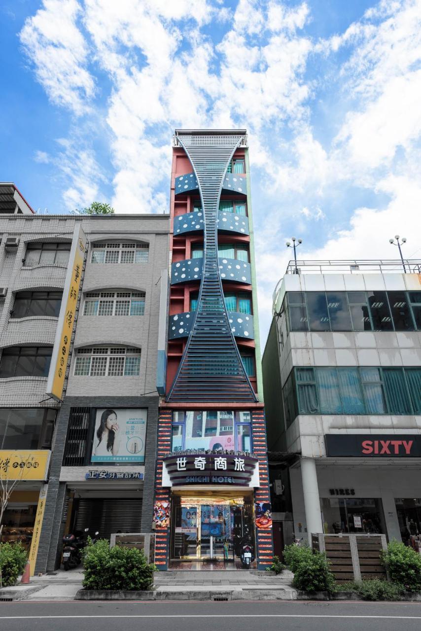 Shichi Hotel Kao-siung Exteriér fotografie